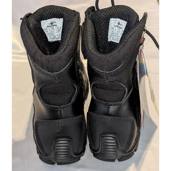 Men's Belleville 8" Khyber TR960Z Hot Weather Side-Zip Tactical Boots Size 7.5R - Picture 4 of 14